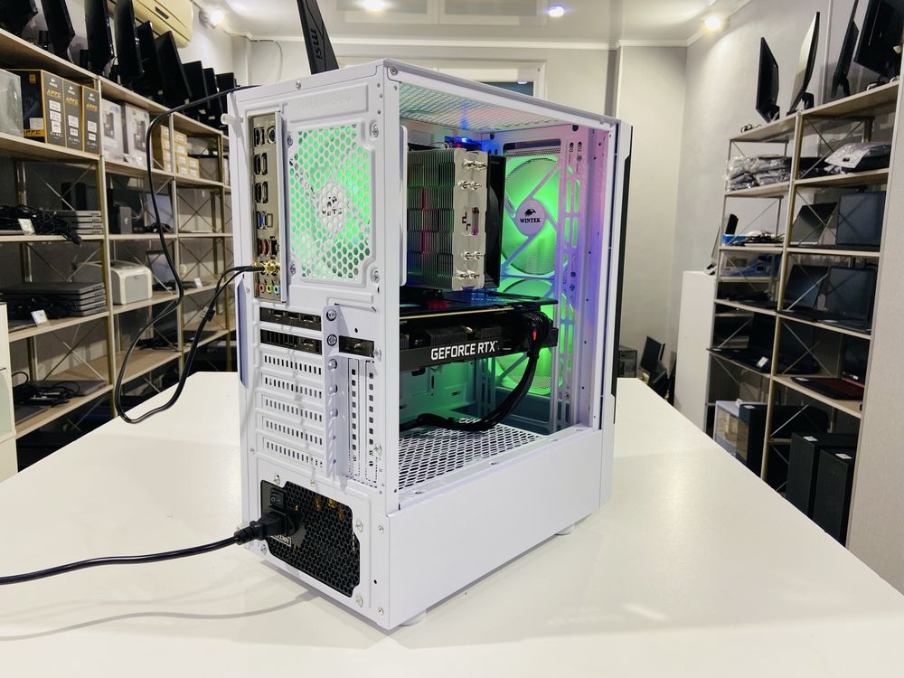 Рассрочка! Системный блок Core i5-12400F/32Gb/SSD 1Tb/RTX 3070