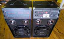 Тонколони A+ Events, Bluetooth, USB, SD Card, FM Radio, EQ function