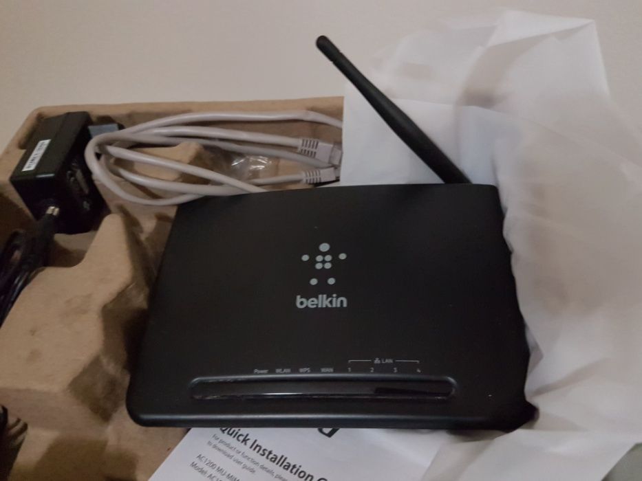 Безжичен рутер Belkin 150