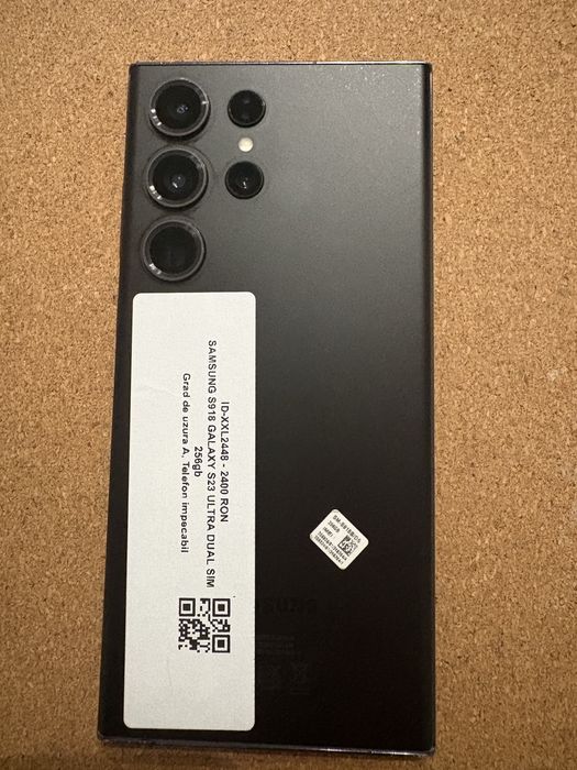 Samsung A918 S23 Ultra 256 Gb ID-XXL2448