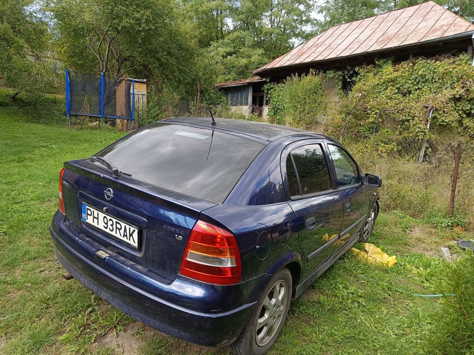 Opel Astra g avariat