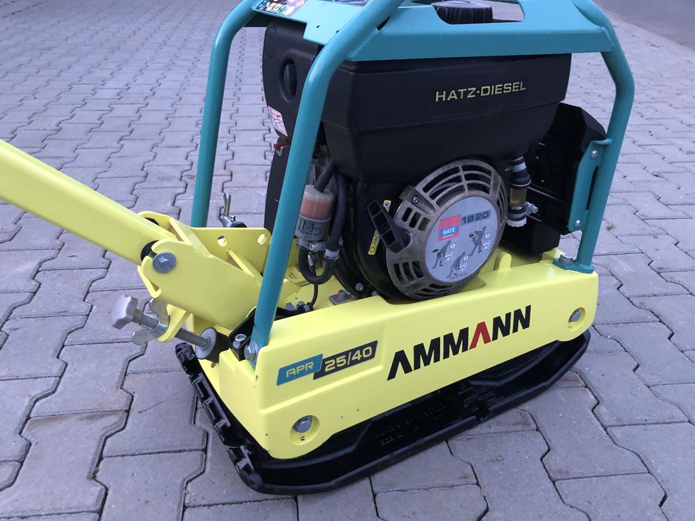 Placa Compactoare AMMANN APR 25/40 HA Fabricatie 2022 de 135 Kg