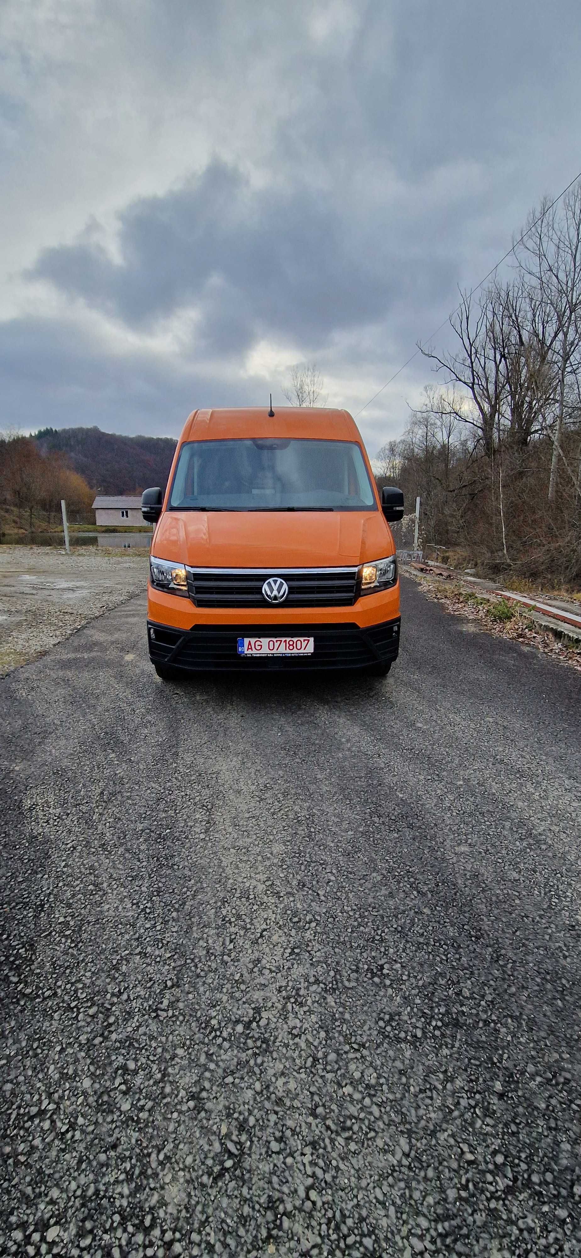 Vw Crafter 2018 170 hp