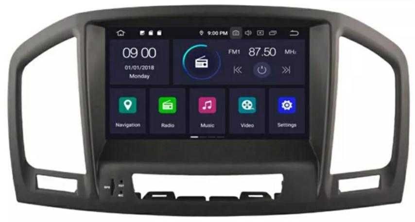 Навигация Андроид Opel Insignia 2009 - 2013 Android Car Radio