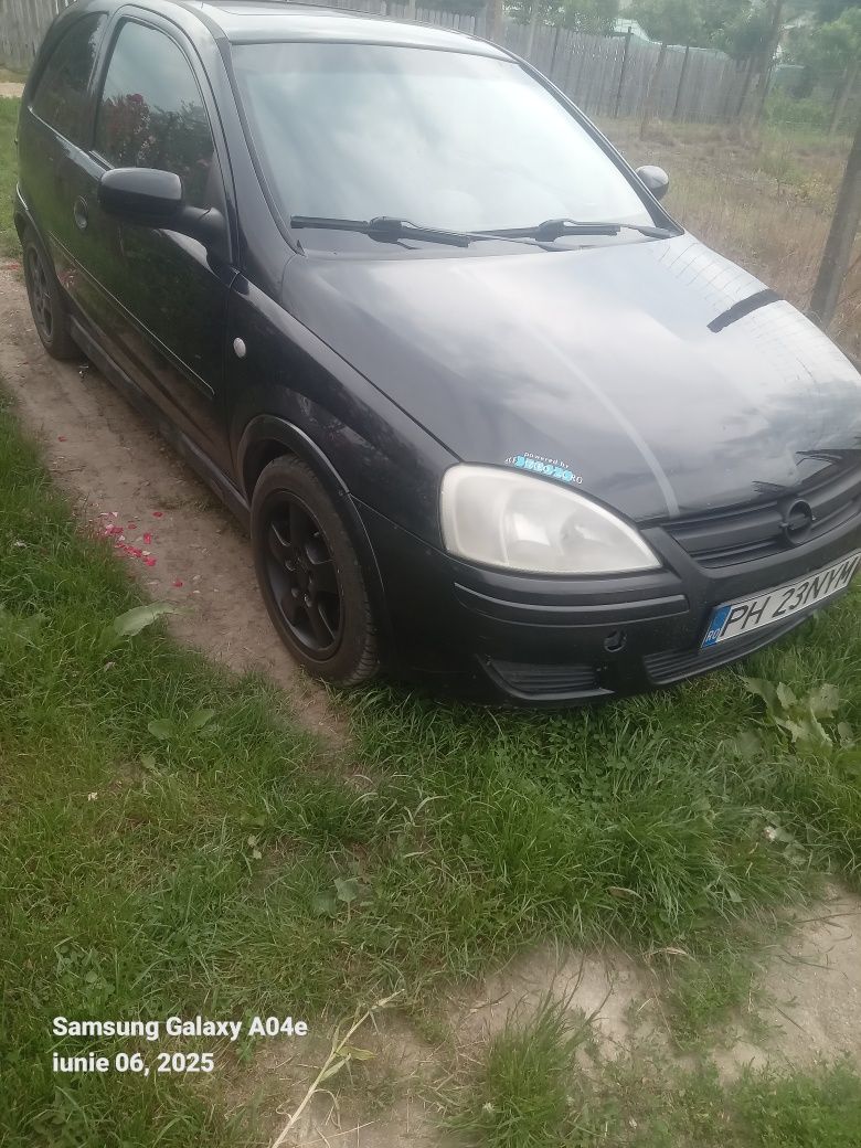 Opel corsa c 1.7dti 2005