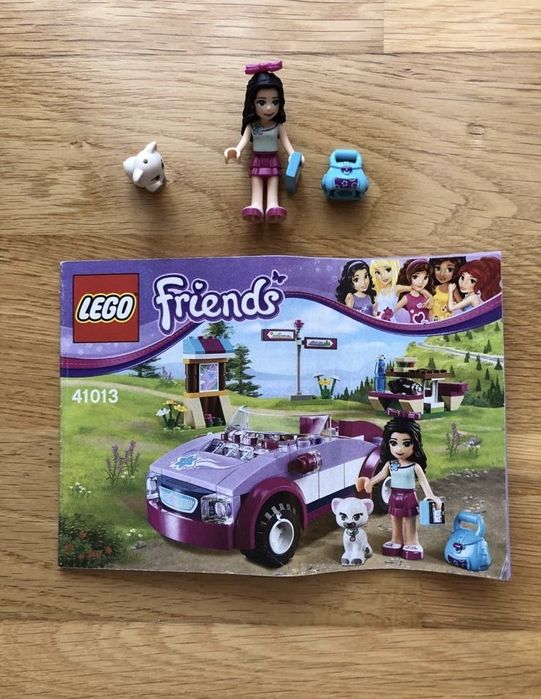 Lego Friends 41013 Masina sport a Emmei