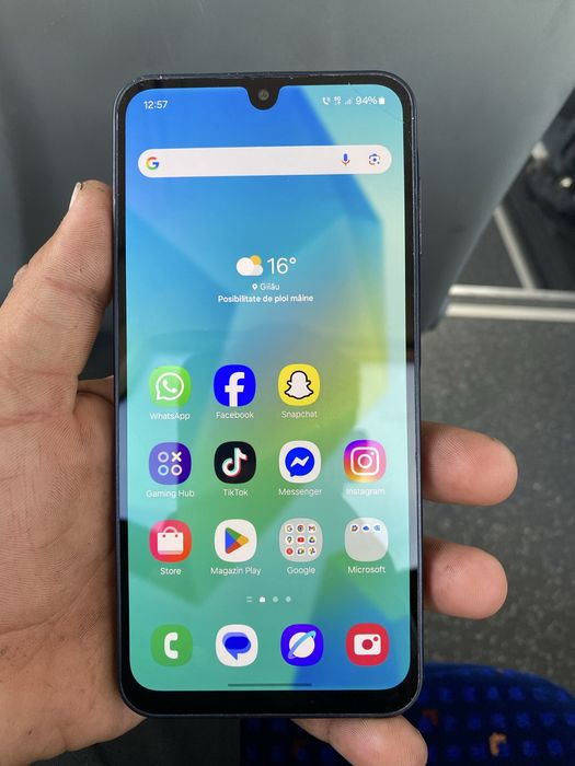 Samsung a 16 8 gigarami 128 Gb fac si schimburi