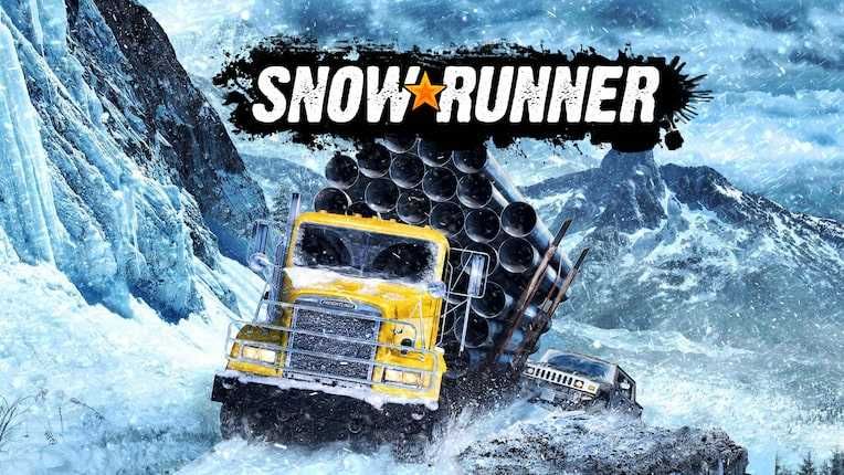 SnowRunner Standard Edition на PS4 и PS5