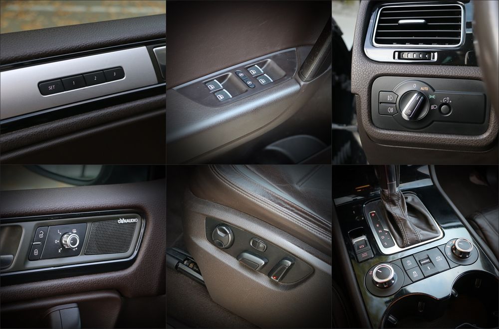 Vw touareg Rline/memorii/perne/cârlig/exclusiv/dynaudio