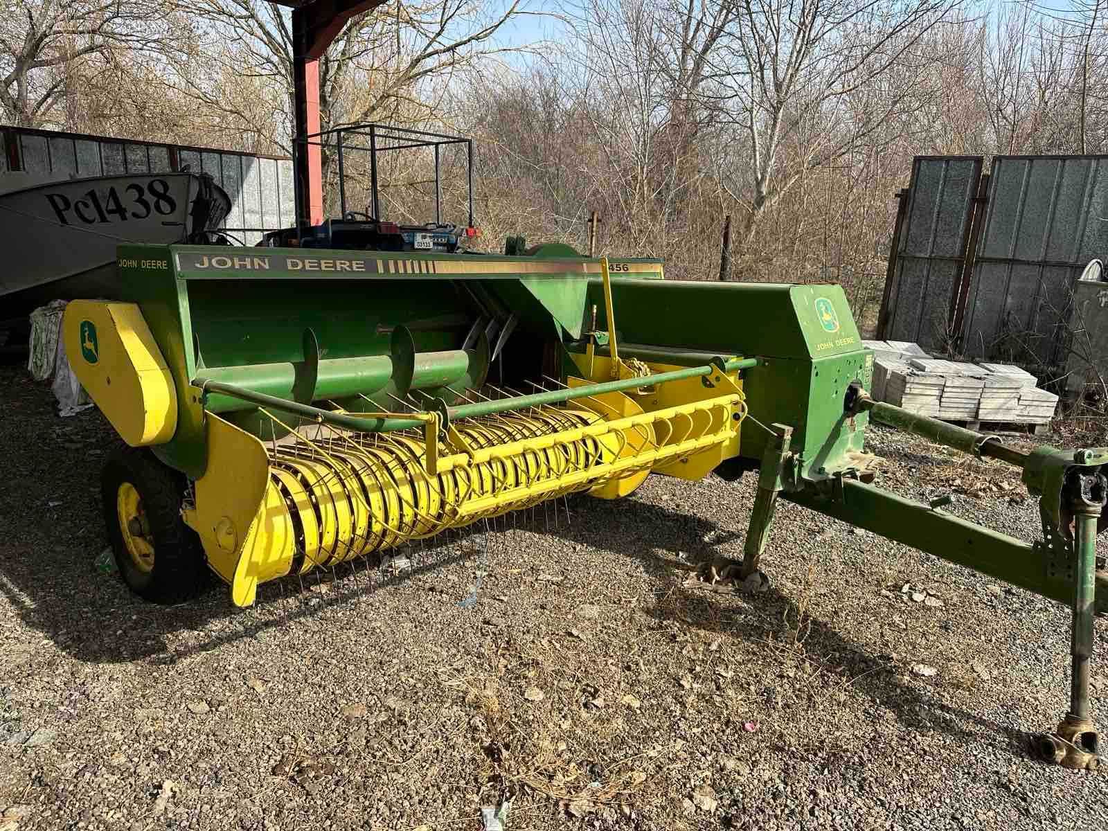 Сламопреса (Балировачка) Joh Deere 456