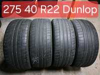 4 anvelope 275/40 R22 Dunlop