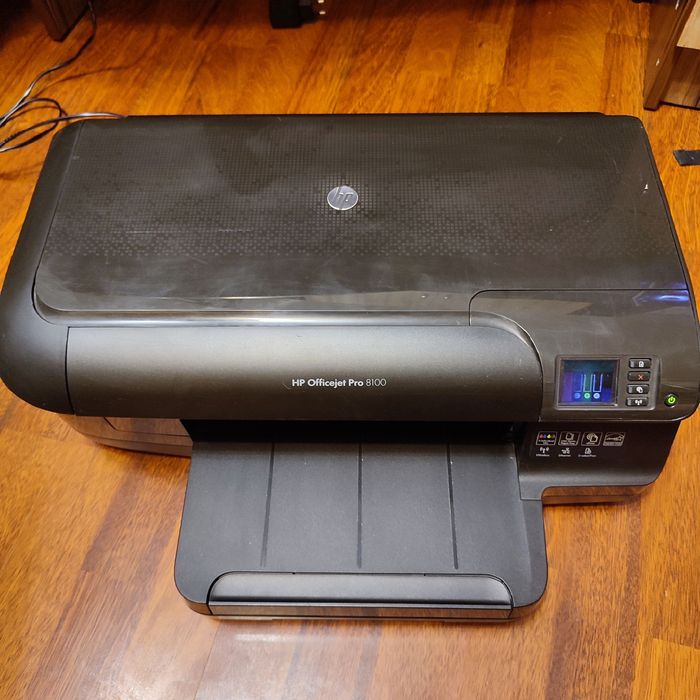 Принтер HP Officejet pro 8100