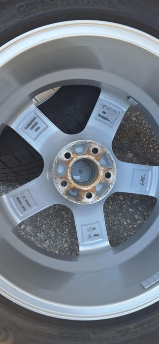 Джанти с гуми 19цола мерцедес ауди