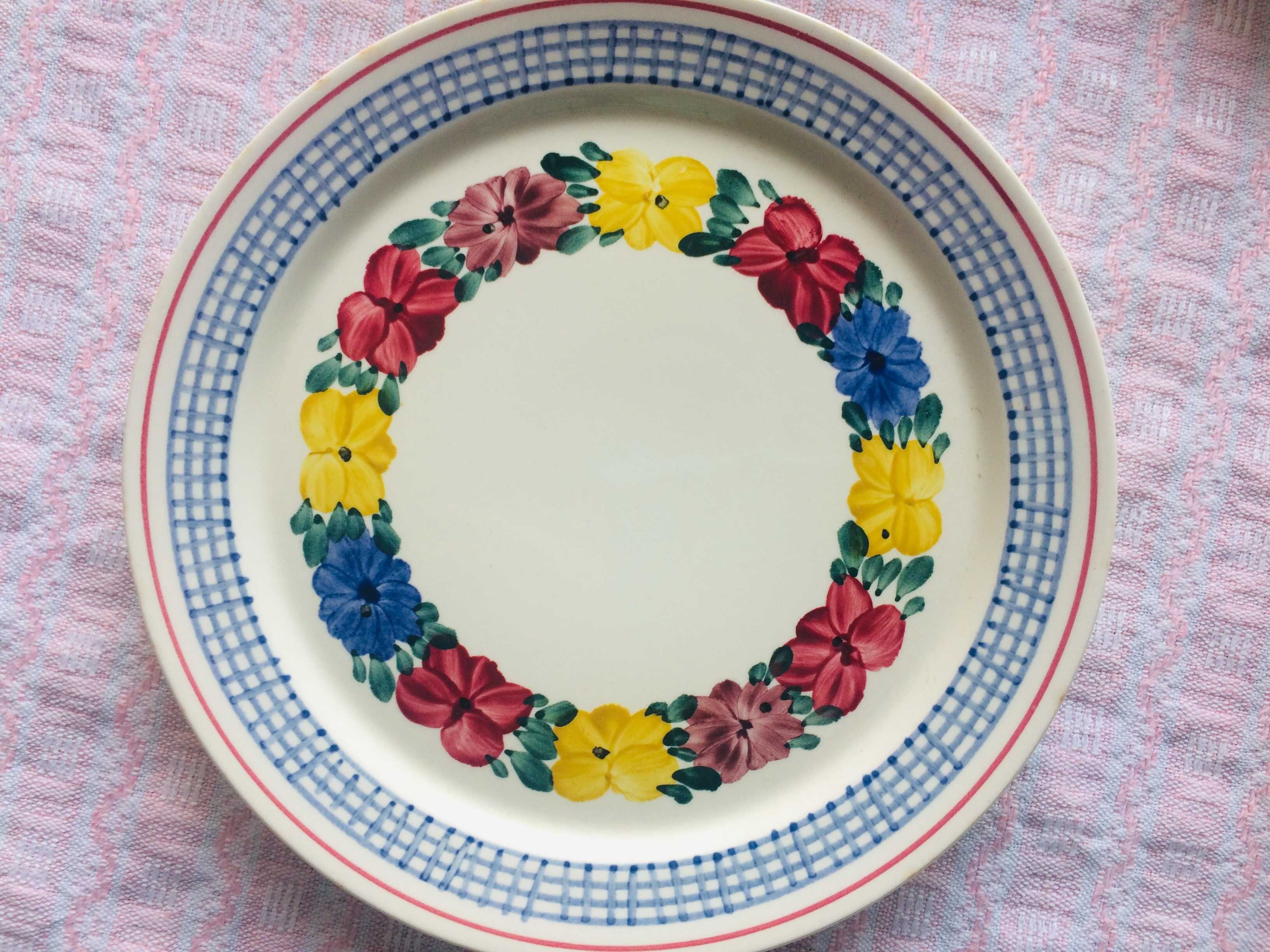Villeroy & Boch Saar GOSLAR - старинни порцеланови чинии
