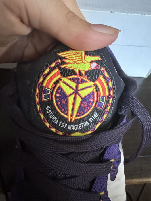 Маратонки Nike Kobe X Elite Low