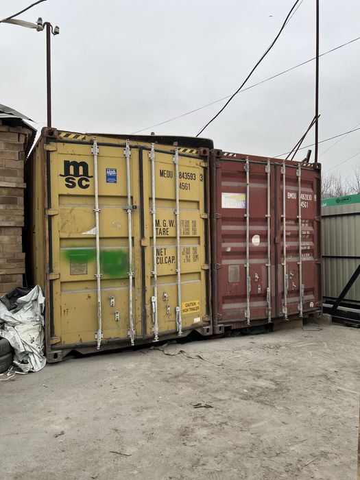 Срочно продам Морской контейнер 40т 12метр 40 кубовый