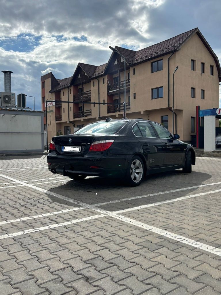 BMW e 60 facelift 2009