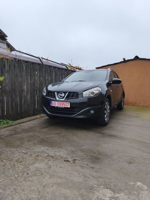 Vând Nissan Qashqai