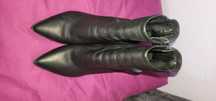 Botine Negre Dama.