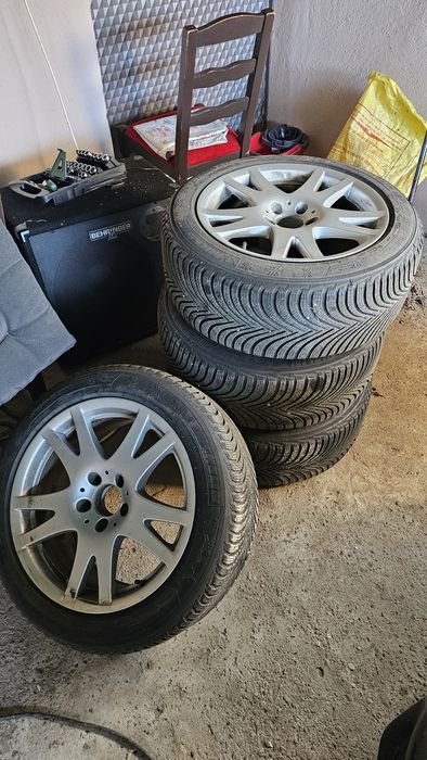 Jante R17 225/50/R17 Michelin Alpine 2016 Audi / Mercedes / Volkswagen