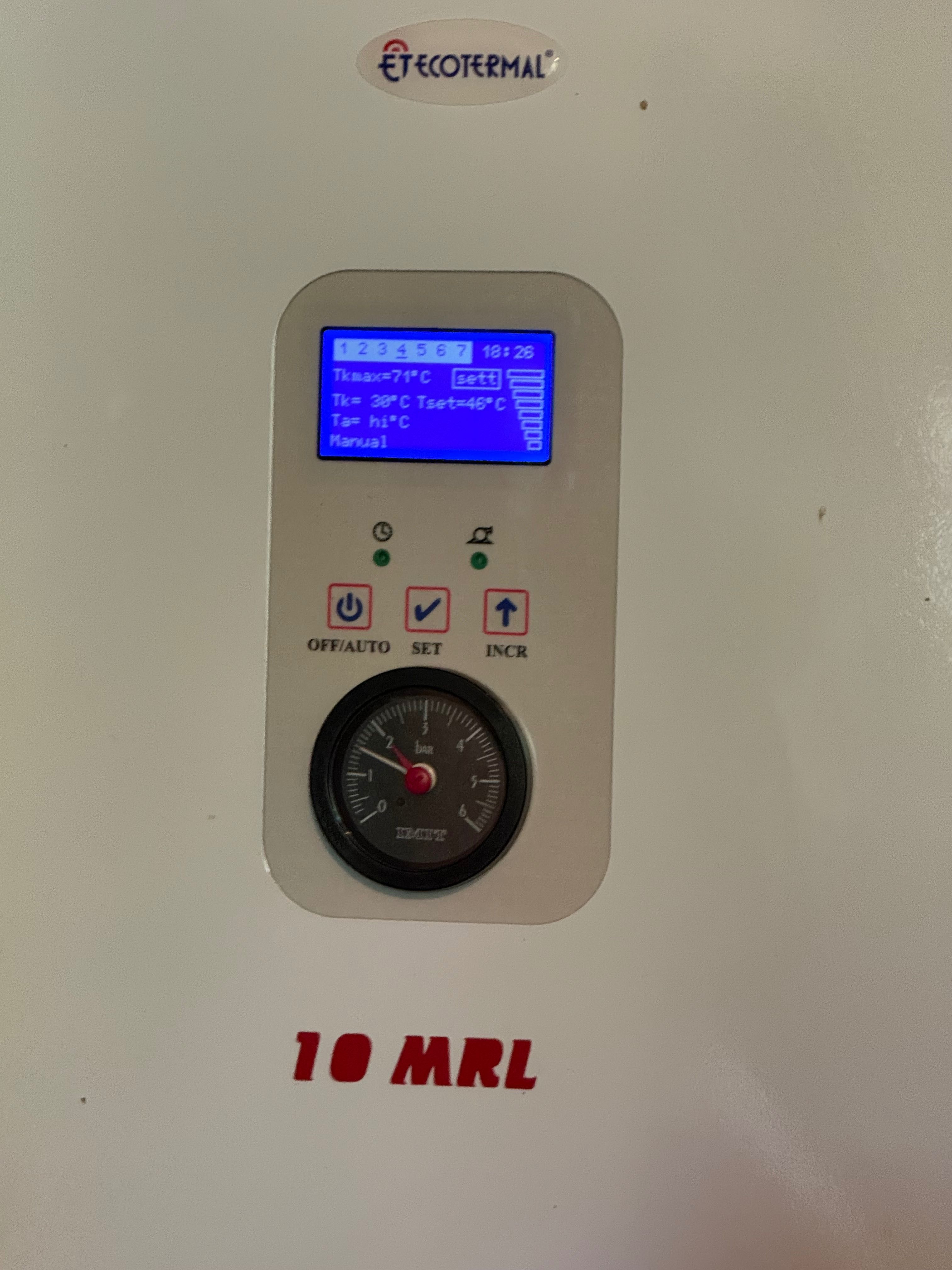 Електрически котел  Екотермал MRL 10kW