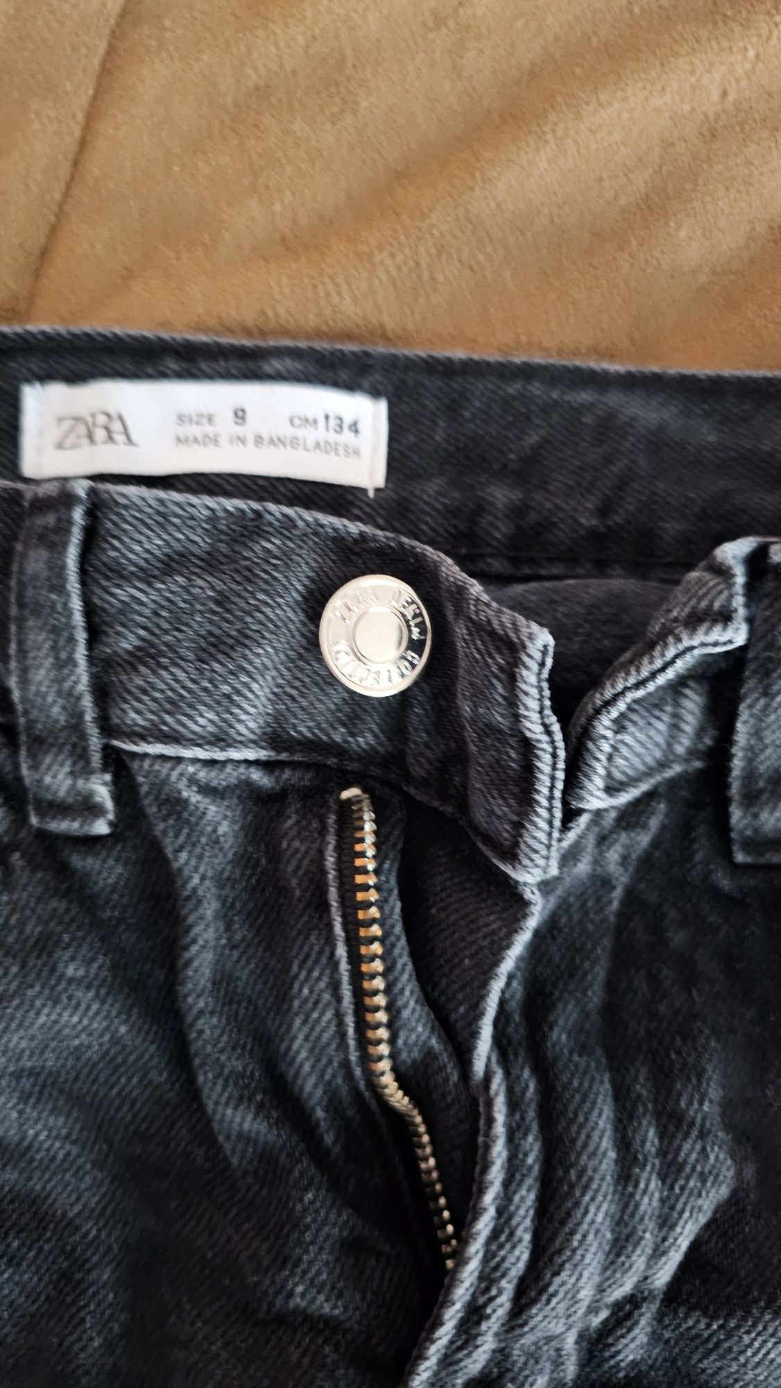 Широки дънки и суитчъри Zara 140 р-р