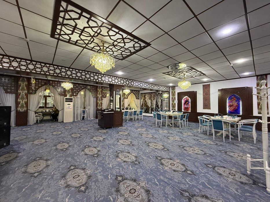 buxoroda SAODAT RESTORANT sotiladi