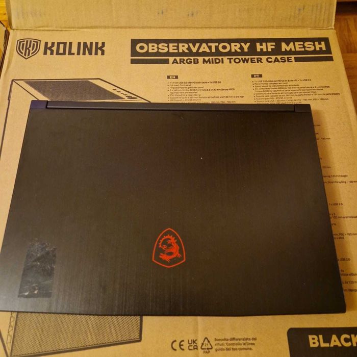 Laptop Gaming MSI GF63 Thin 11UC-400XRO