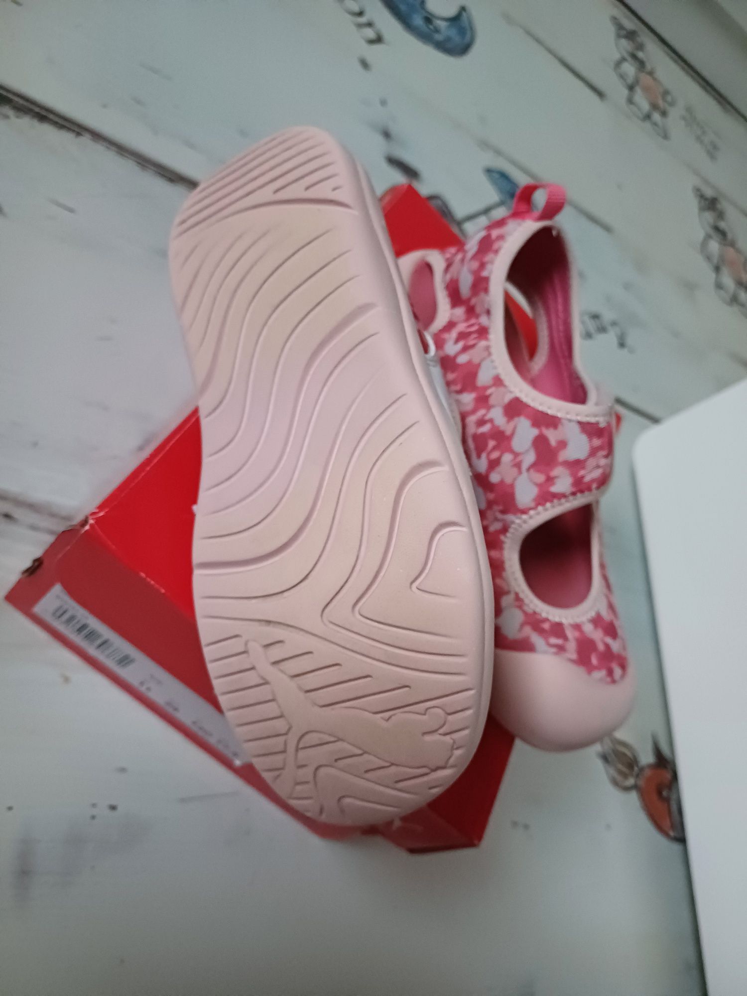 Затворени Сандали / Пантофи Puma Aquacat 29 момиче