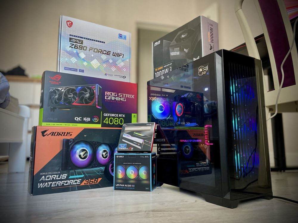 i9 14KF/ 32gb / 1tb / 4080 / Игровой компьютер, ПК