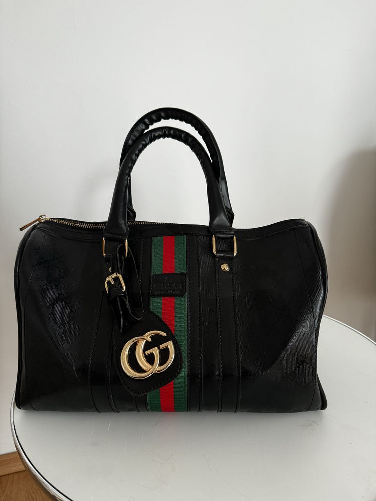 Geanta Gucci neagra