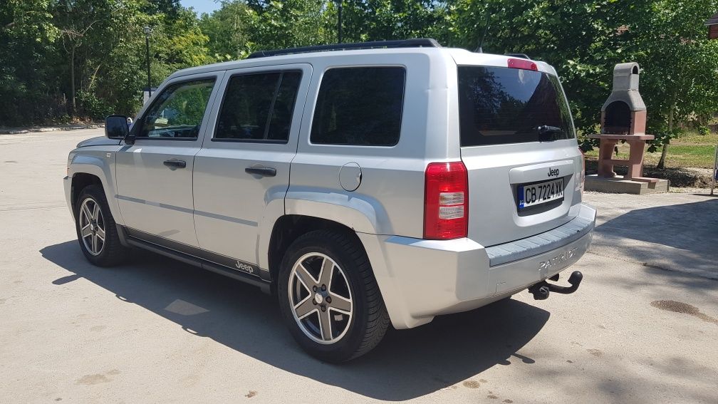 Jeep Patriot  2.0 CRD дизел