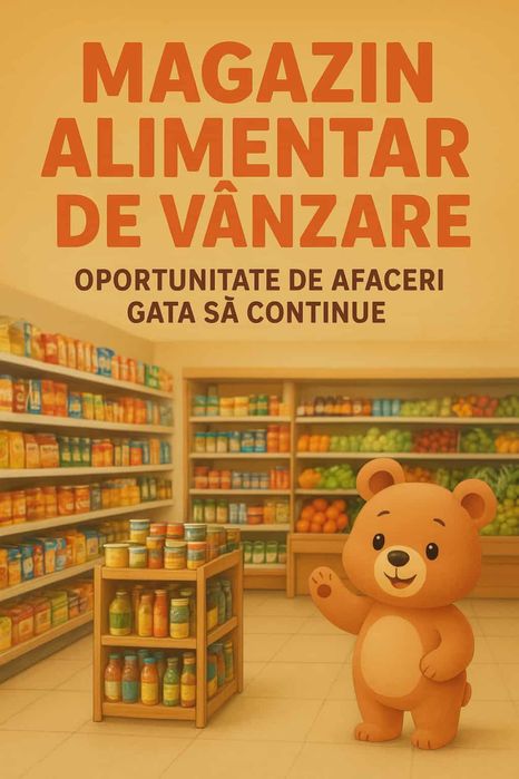 Afacere la cheie - Magazin mixt