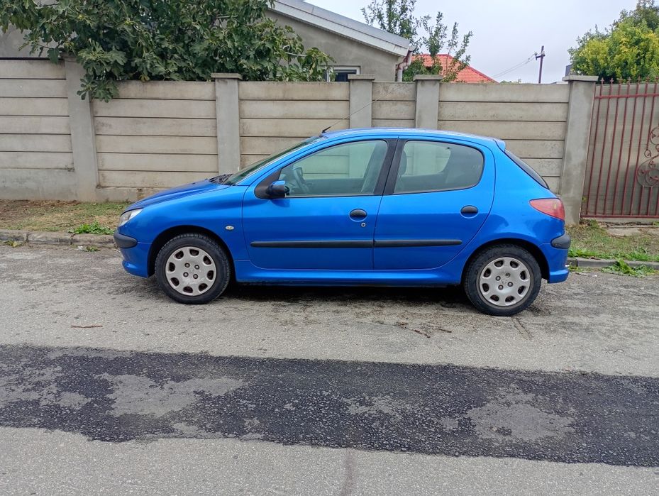 Vând peugeout 206, 1.4 benzina 2006