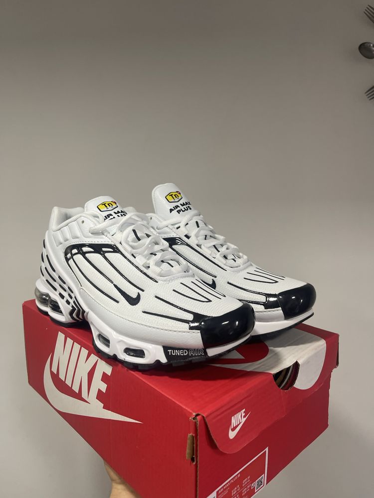 Nike Air Max Plus TN 3 White Black