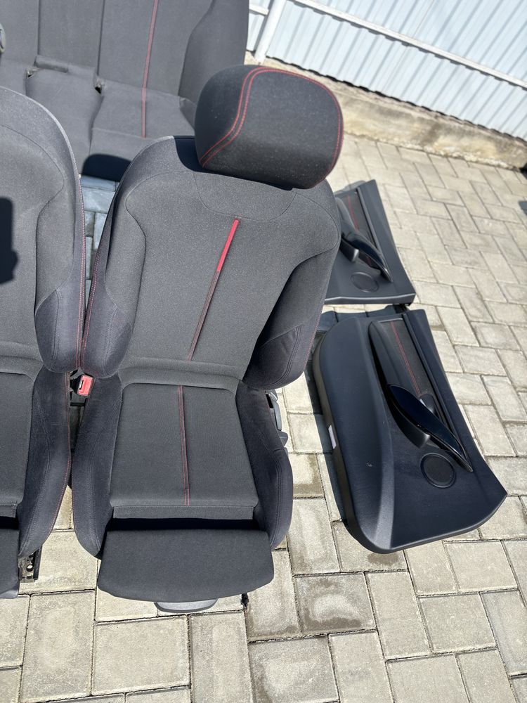 Scaune interior recaro BMW F30 Sport Line 2012