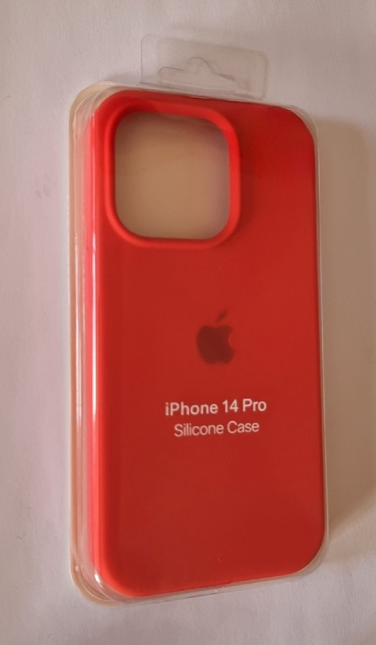 Husa pentru Iphone 14Pro verde si rosu deschis Si Iphone 14Plus verde