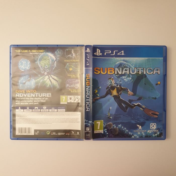 Subnautica PS4/Playstation 4