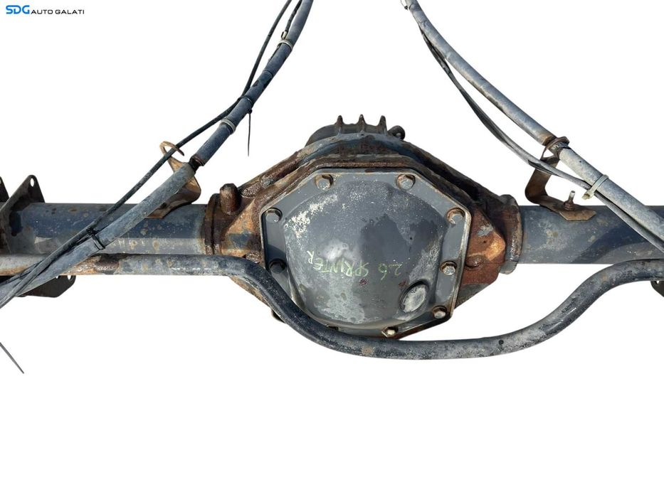 Punte Spate cu Grup Diferential Planetara Planetare Fuzeta Fuzete Mercedes Sprinter W903 2.2 CDI 2000 - 2006 Cod A0003500400 A9033500403 [B4499]