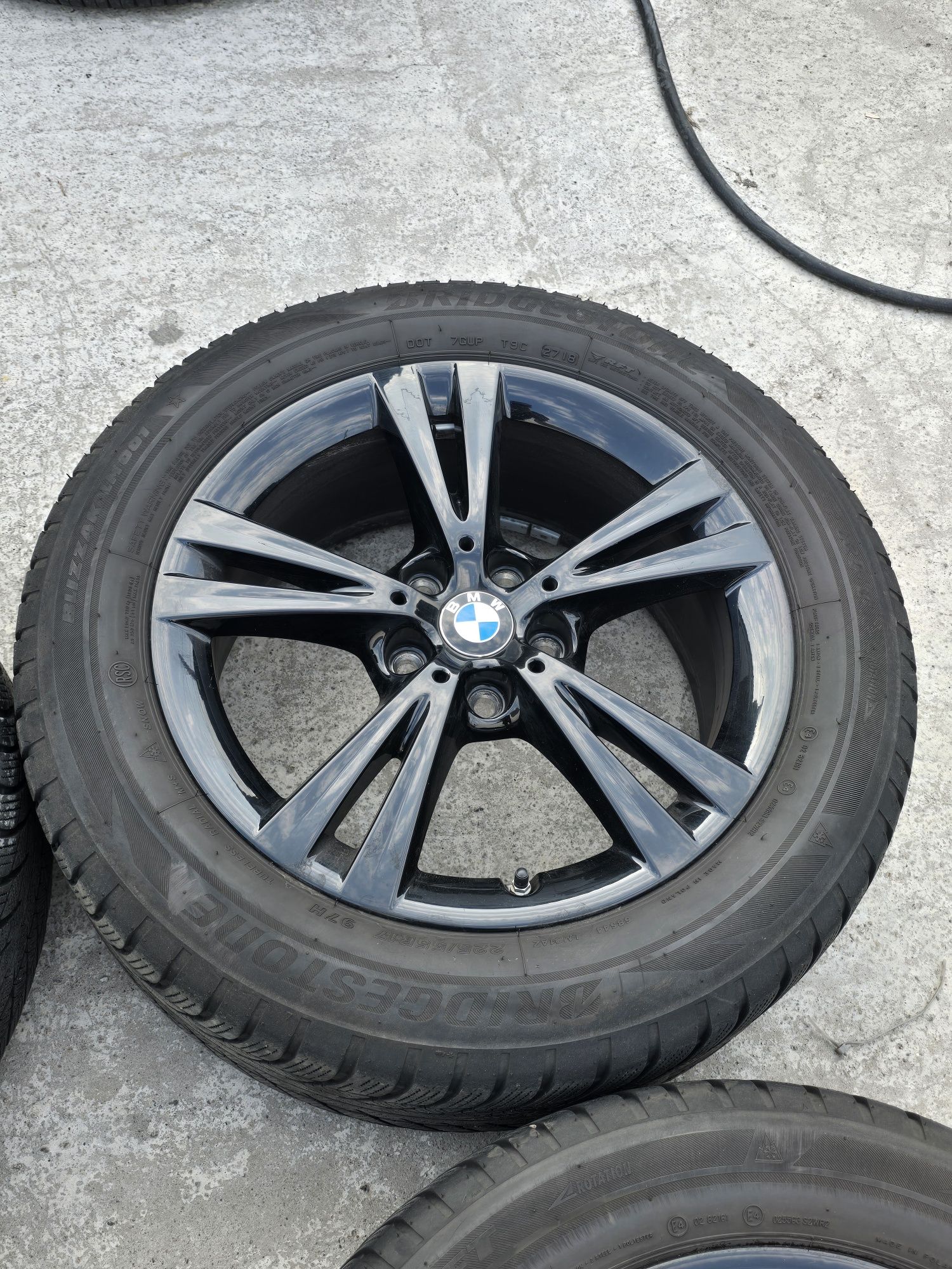 Джанти 17 / 5х112 - BMW X1, X2, 1, 2 и др 5x112