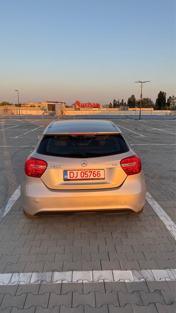 Mercedes A Class A200 2014, diesel automat w176