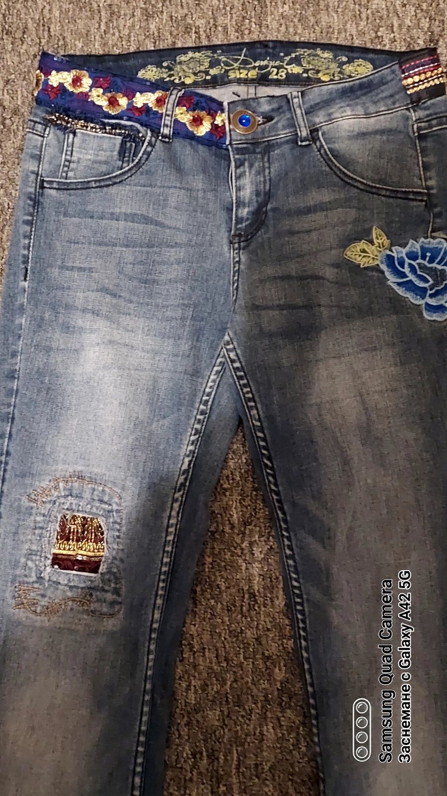 Desigual  дамски дънки