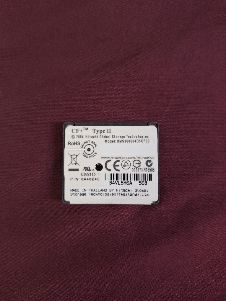 Compact Flash Memory Card Toshiba (4GB) 133X,  CF карта за фотоапарат