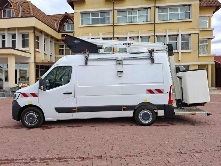 Renault Master, NACELA -PRB, 2021,  H max=13,2 m, TVA deductibil, A/C