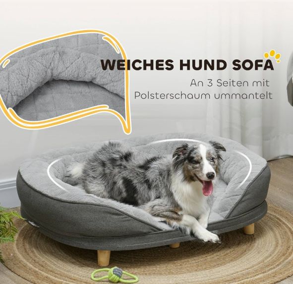 Диван за кучета PawHut