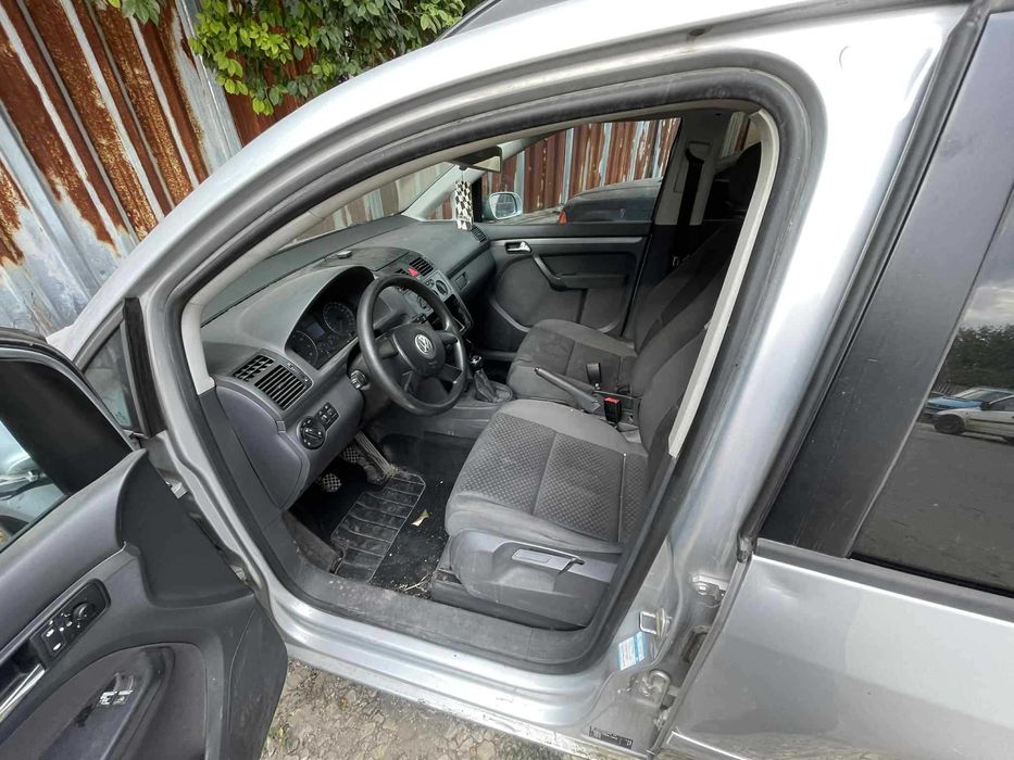 vw touran 2.0 метан бензин bsx на части тоаран бсх