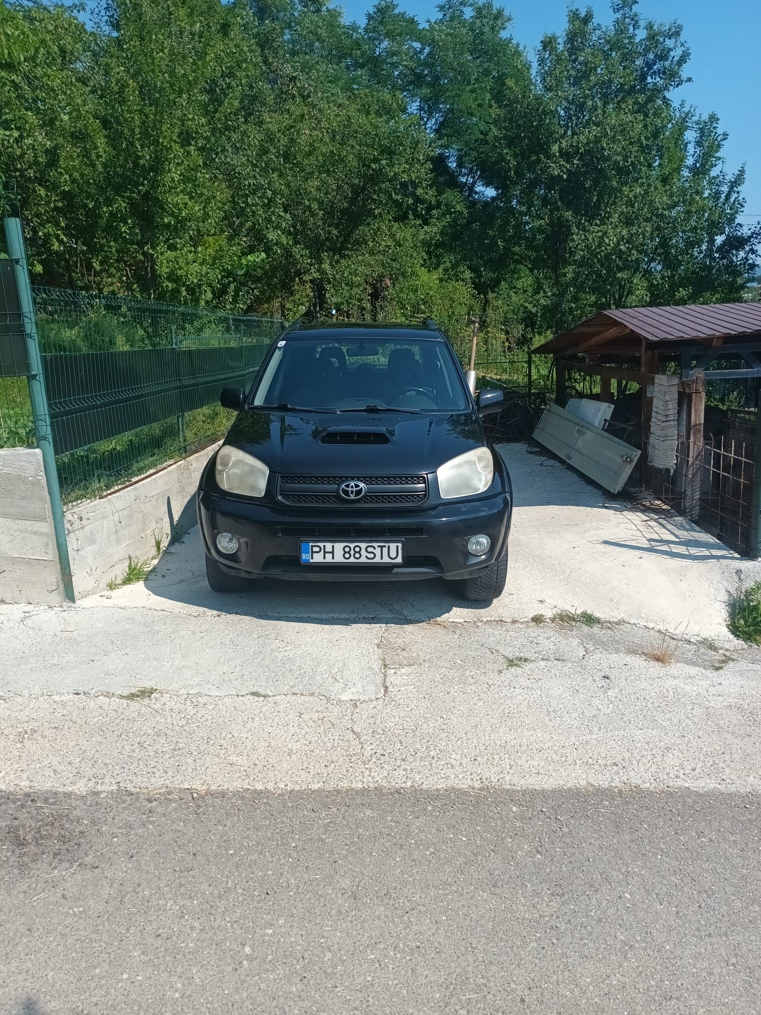 Toyota rav 4 motor 2.0
