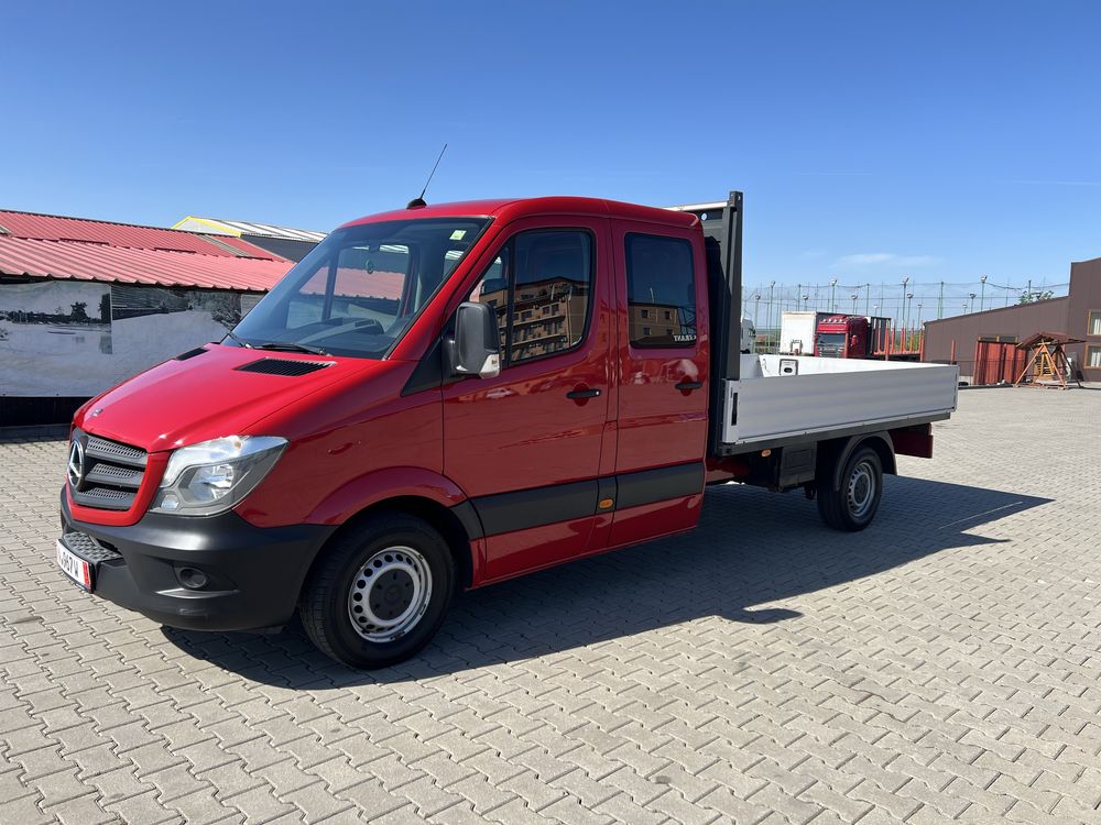 Mercedes sprinter doka316 7 locuri clima maxi