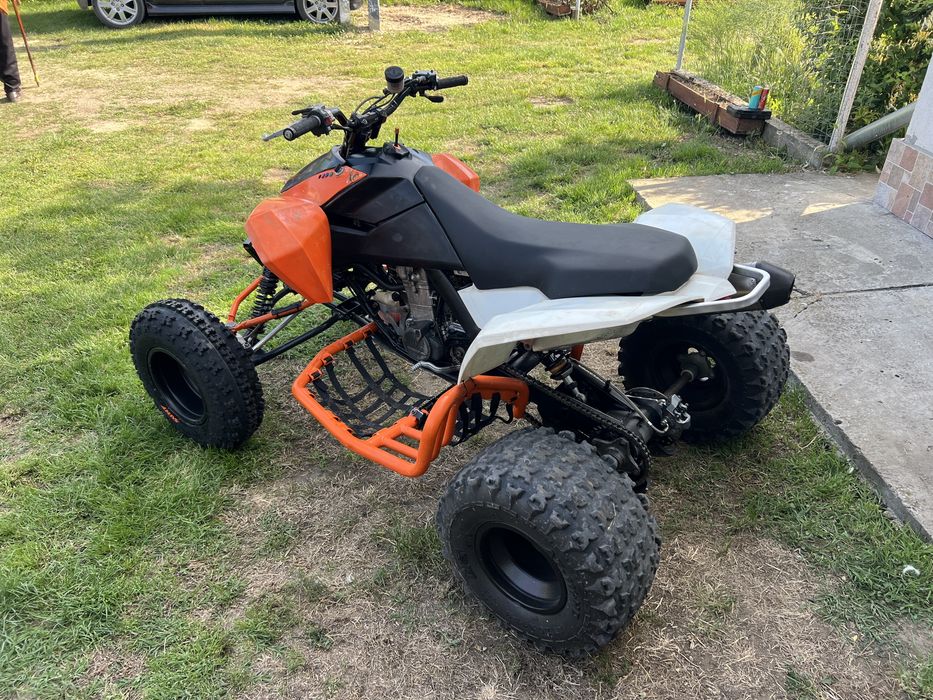 Vand KTM 525 XC Competitie cu mansalier!