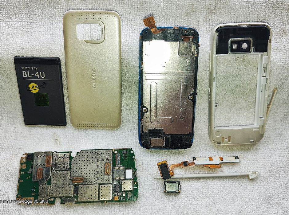 Nokia 5530 Xpress Music части